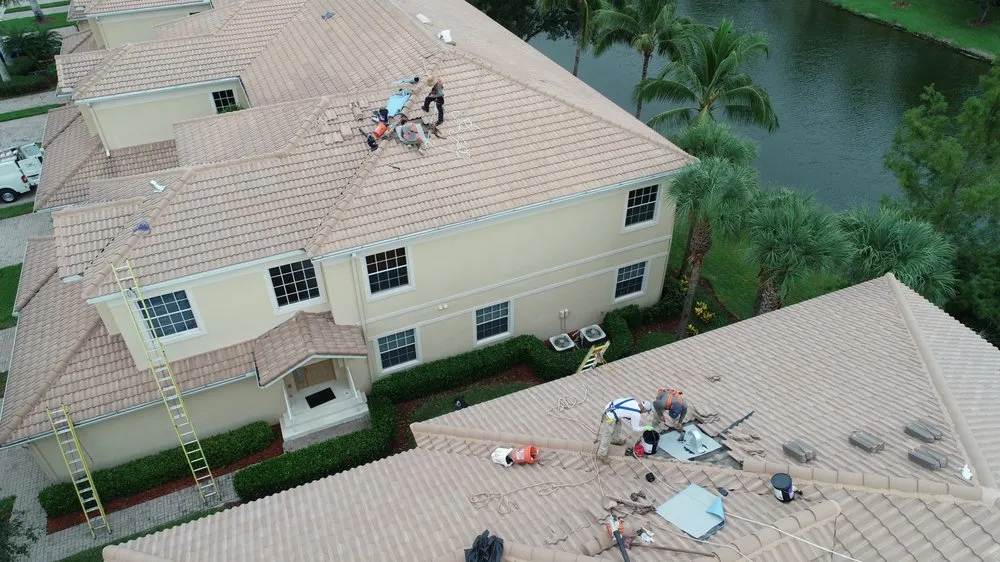 Slide of CFS Roofing Services