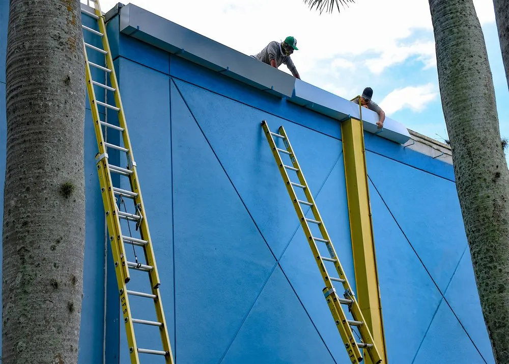 Slide of CFS Roofing Services