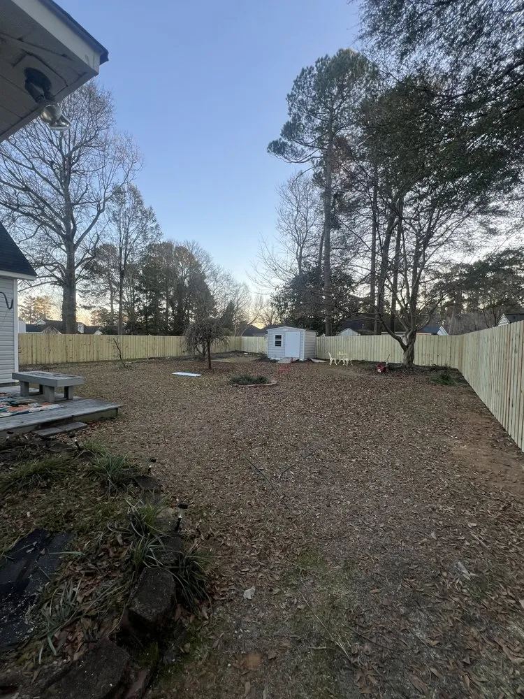 Slide of CFSS Land Management & Demolition