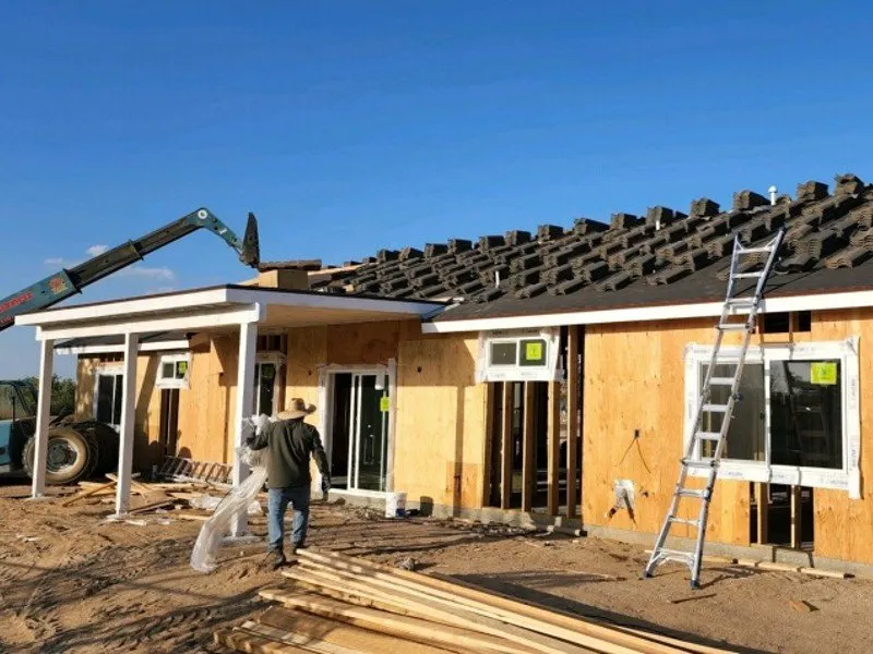 Slide of C&G New Generation Roofing