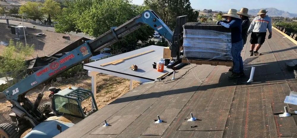 Slide of C&G New Generation Roofing