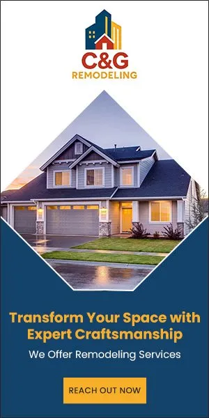 Slide of C&G Remodeling