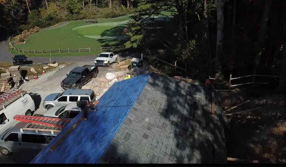 Slide of CG Roofing Detail