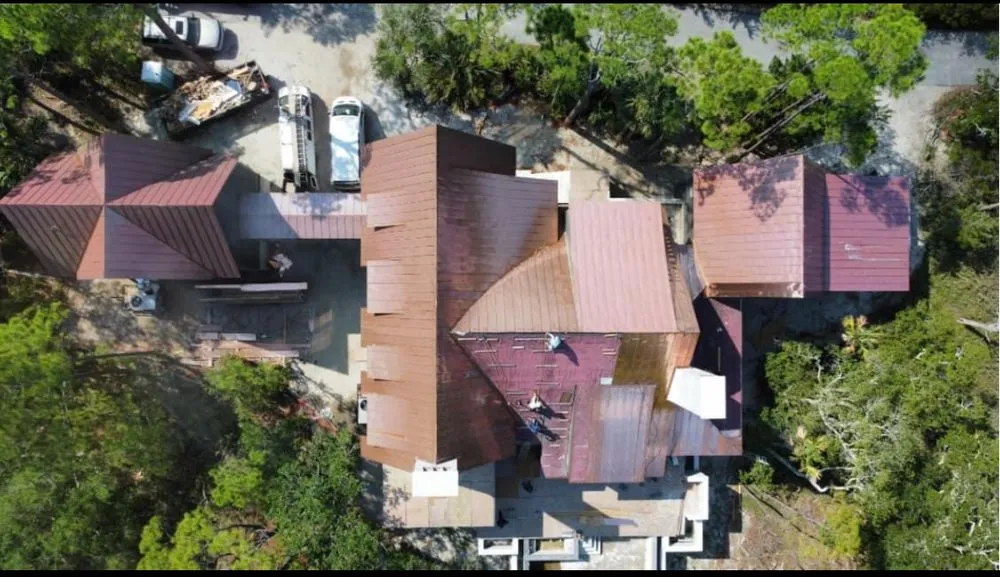 Slide of CG Roofing Detail