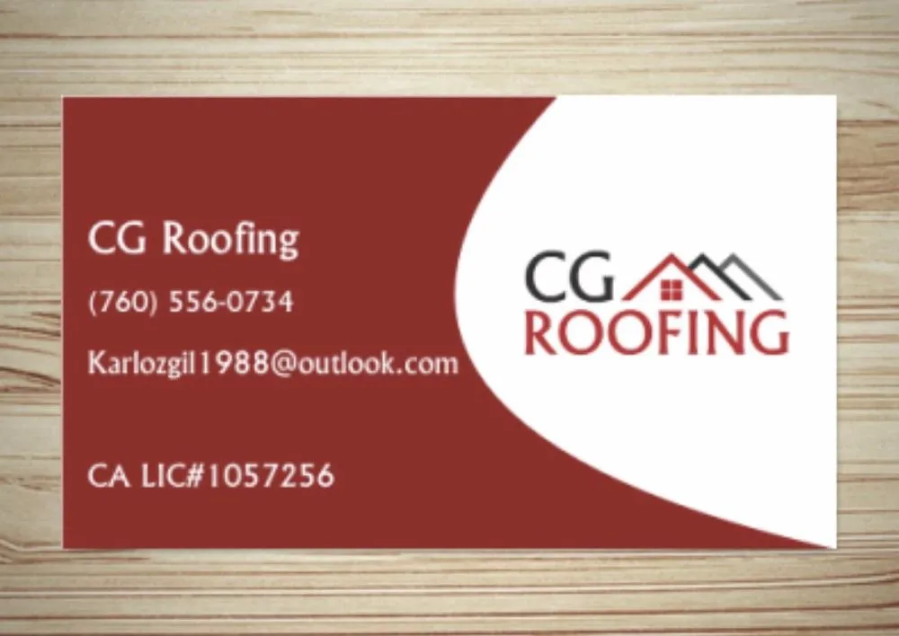 Slide of CG Roofing