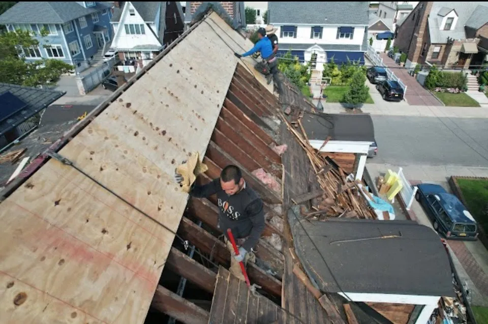 Slide of C&G  Roofing