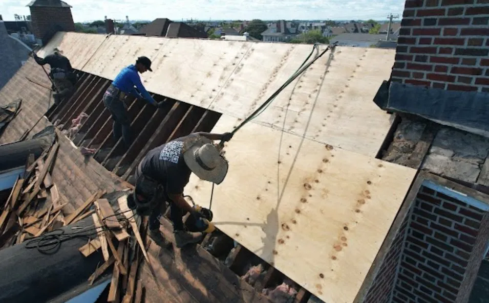 Slide of C&G  Roofing