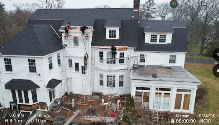 Slide of C&G  Roofing