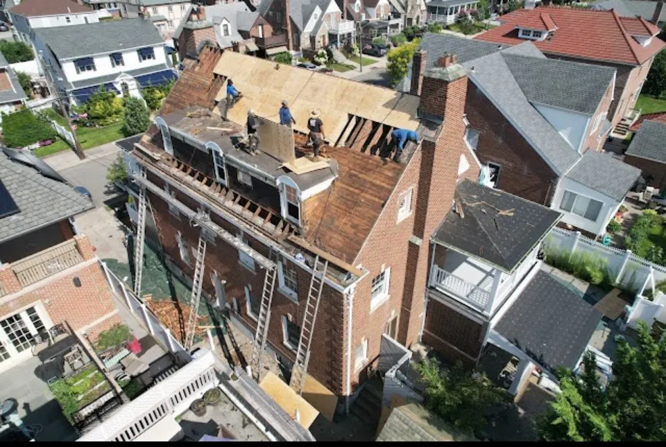 Slide of C&G  Roofing