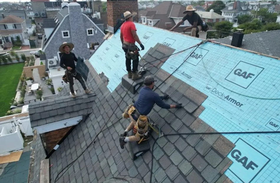 Slide of C&G  Roofing