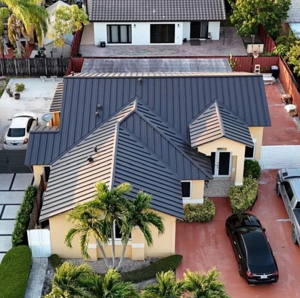 Slide of CG Roofing Services