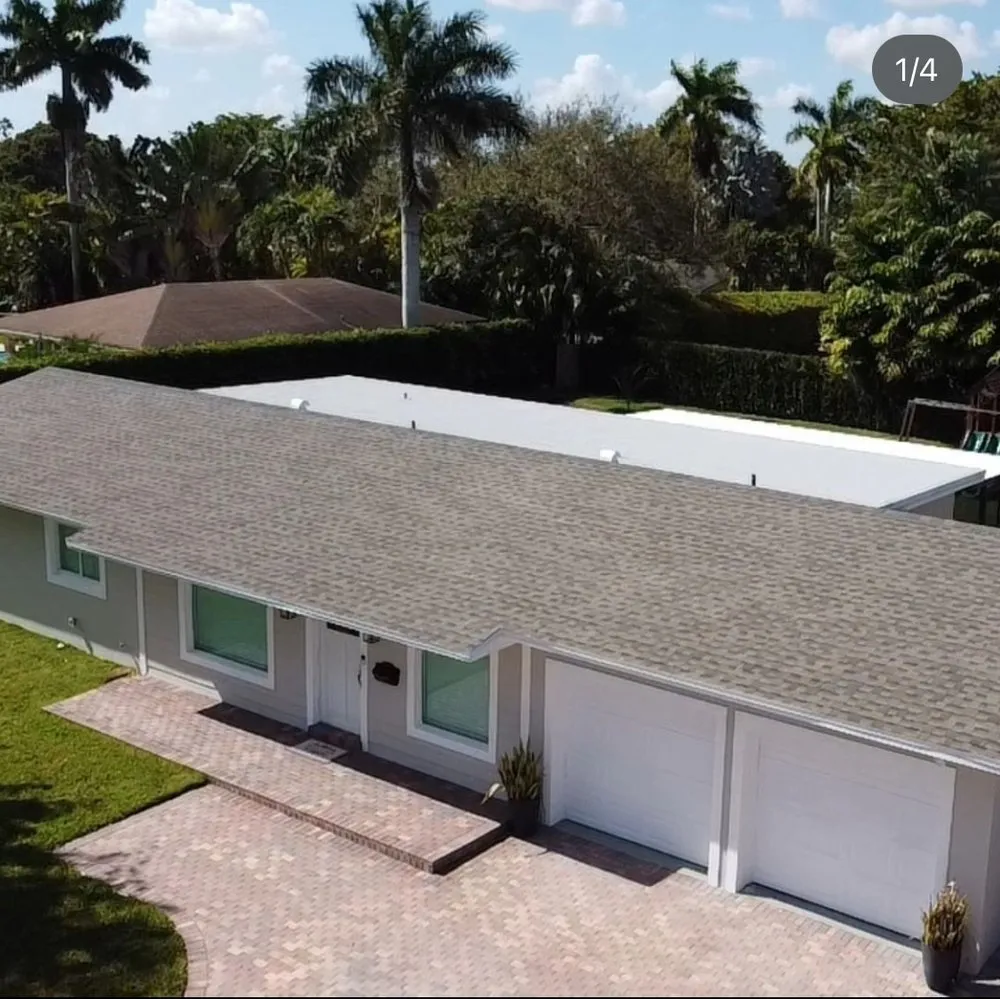 Slide of CG Roofing Services