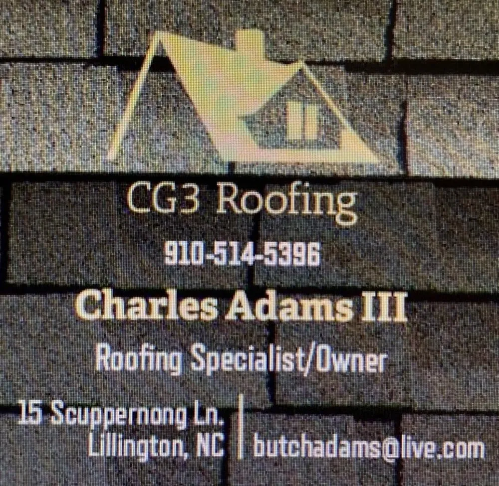 Slide of CG3 Roofing