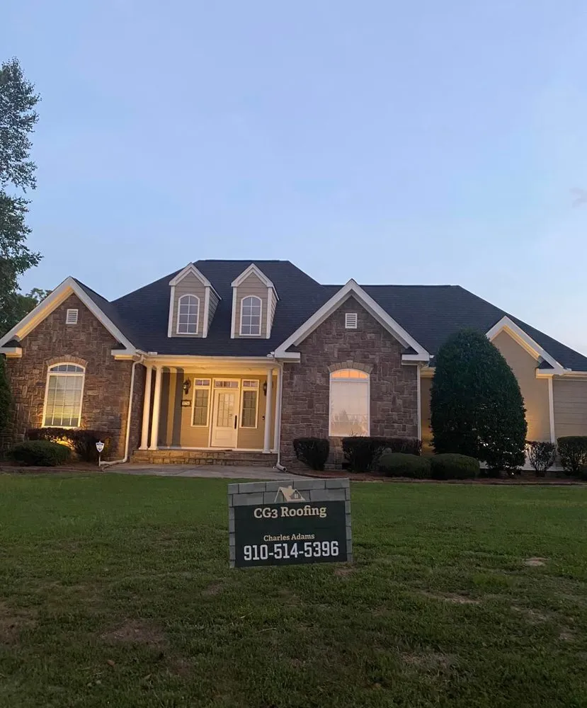 Slide of CG3 Roofing