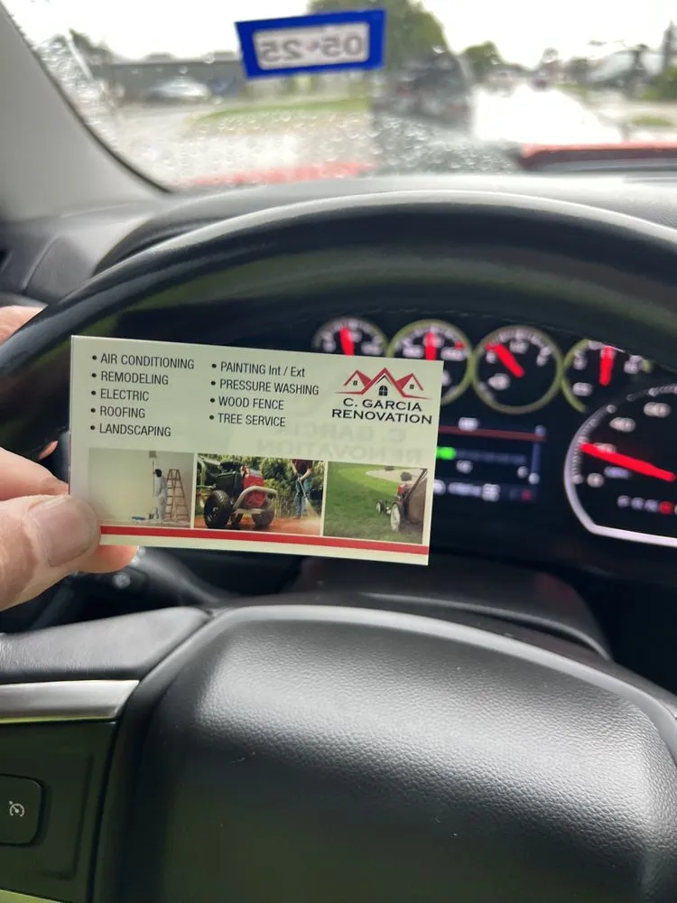 Slide of CGarcia Renovation