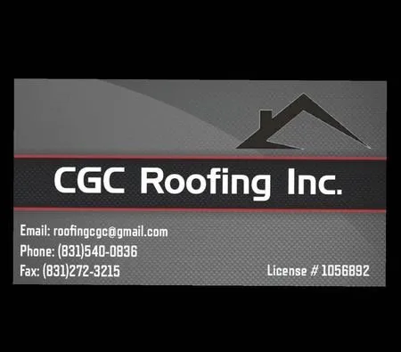 CGC Roofing Logo