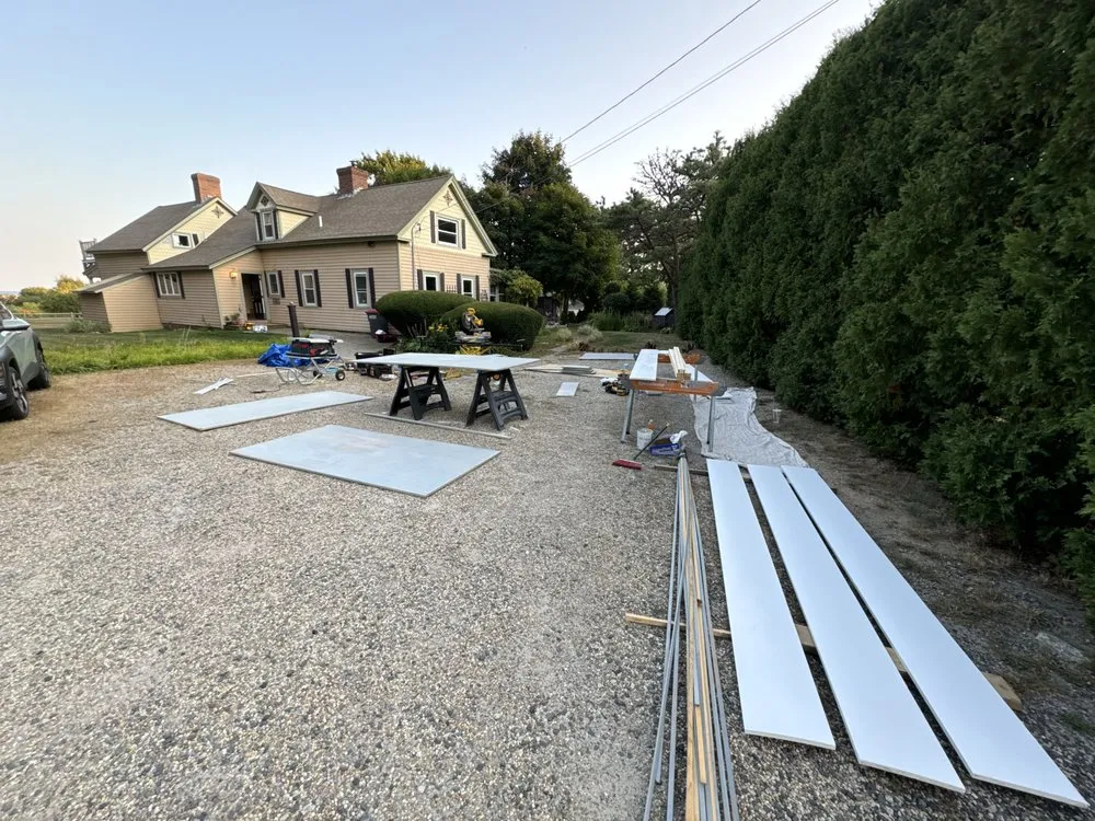 Slide of CGR Construction