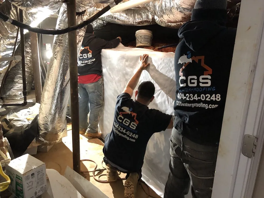 Slide of CGS Waterproofing & Foundations