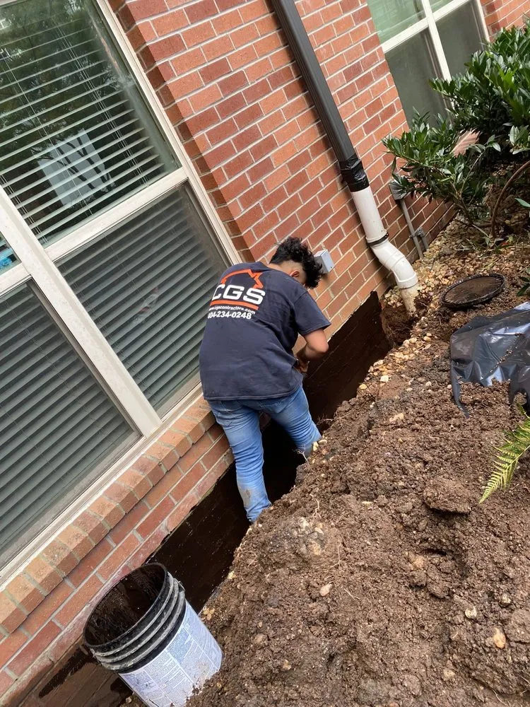 Slide of CGS Waterproofing & Foundations