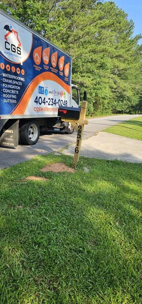 Slide of CGS Waterproofing & Foundations