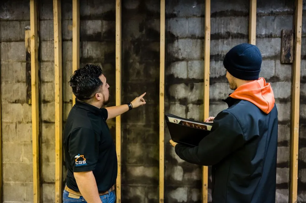 Slide of CGS Waterproofing & Foundations