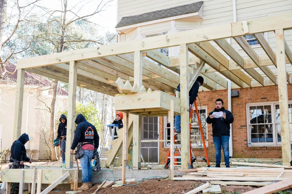 Slide of CGS Waterproofing & Foundations