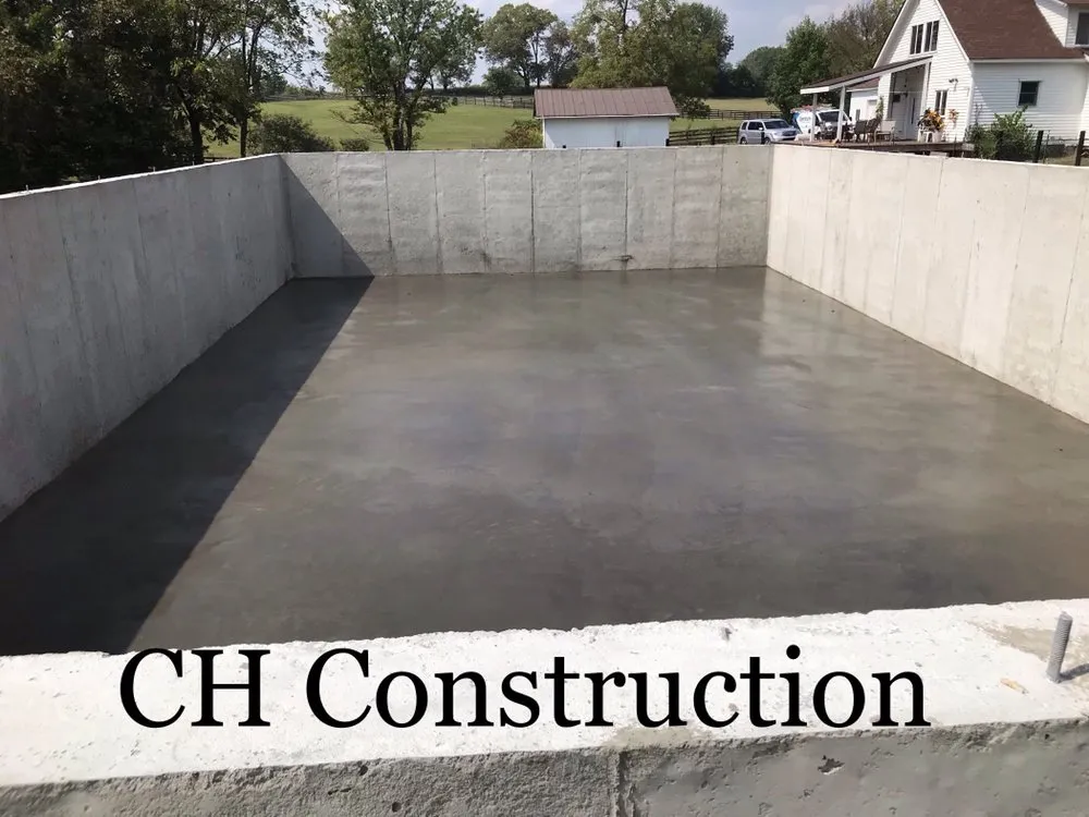 Slide of CH Construction