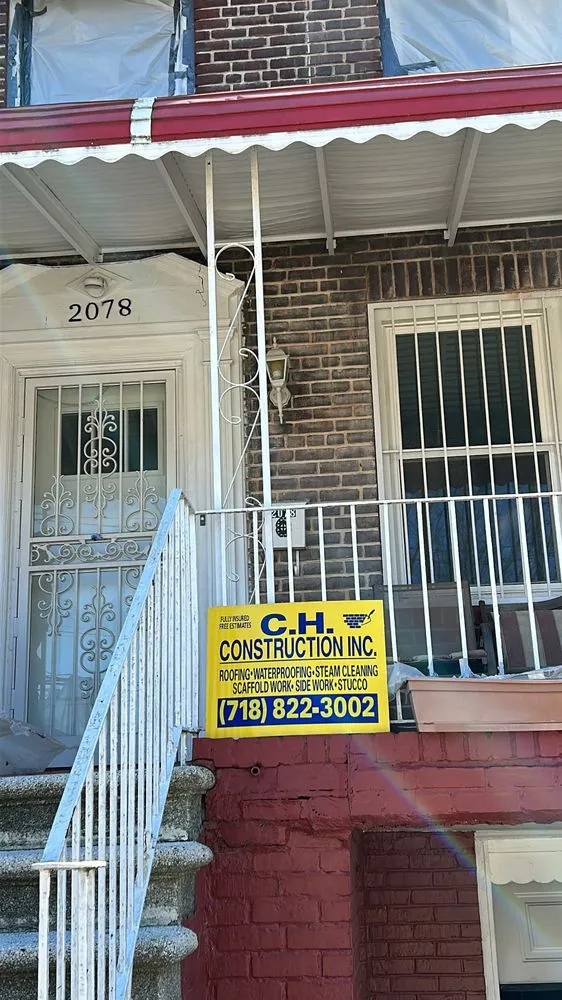 Slide of CH Construction