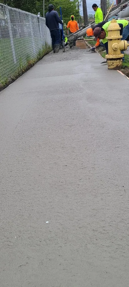 Slide of CH construction USA Corporation