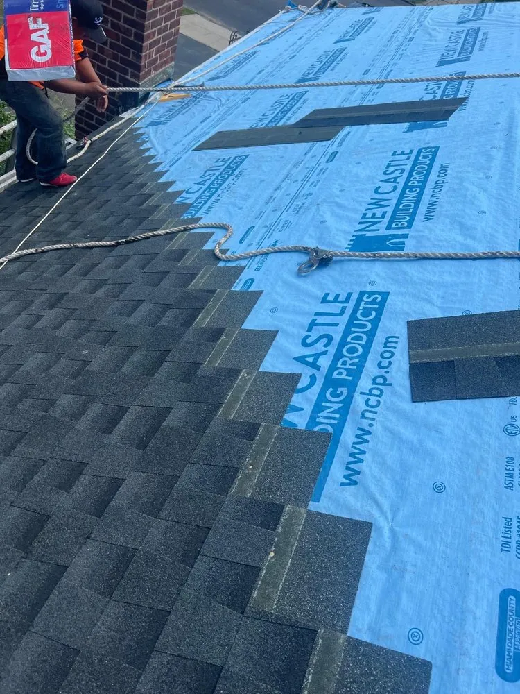 Slide of CH construction USA Corporation