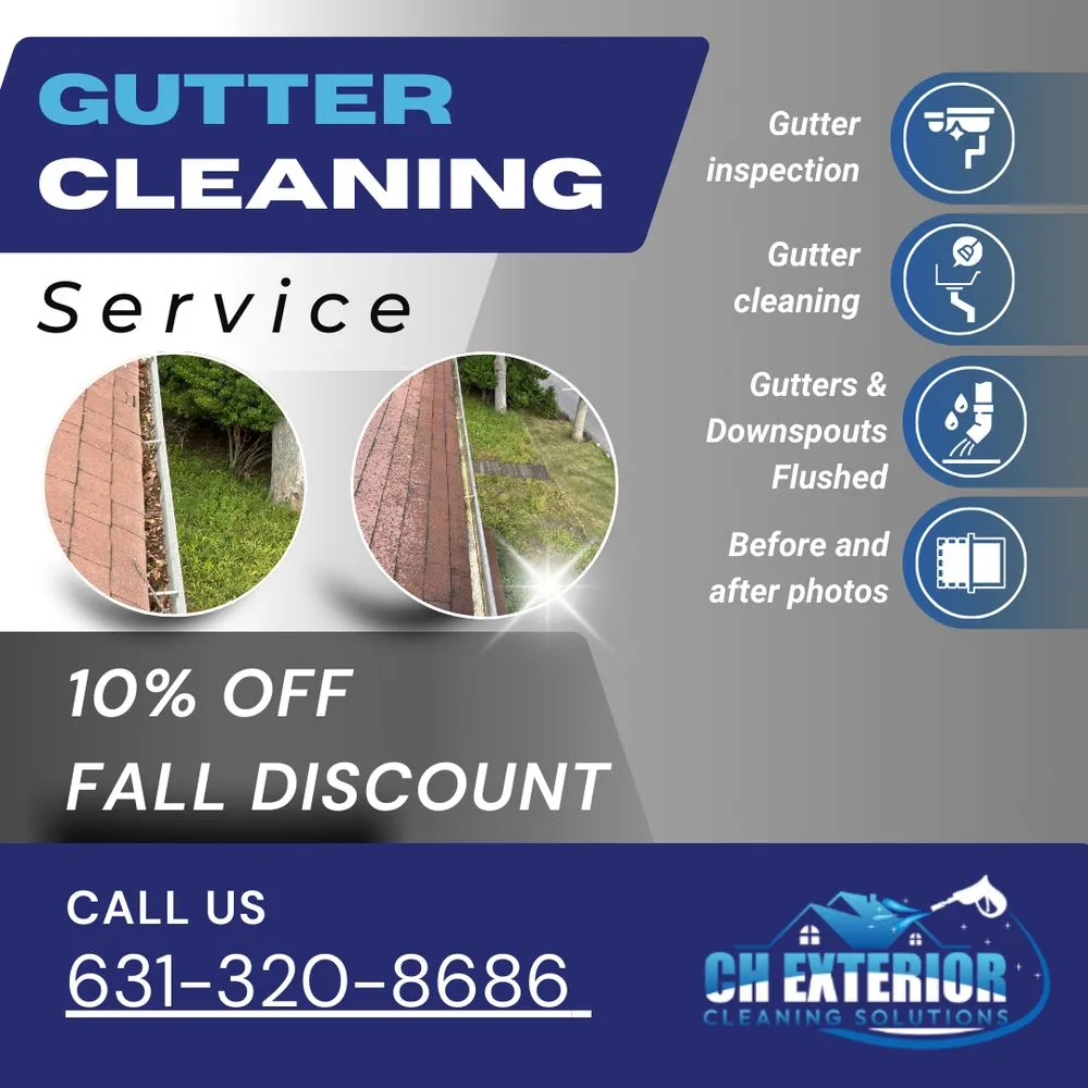 Slide of CH Exterior Cleaning Solutions