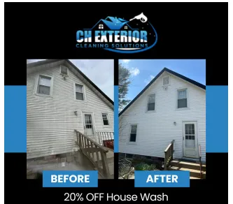 Slide of CH Exterior Cleaning Solutions