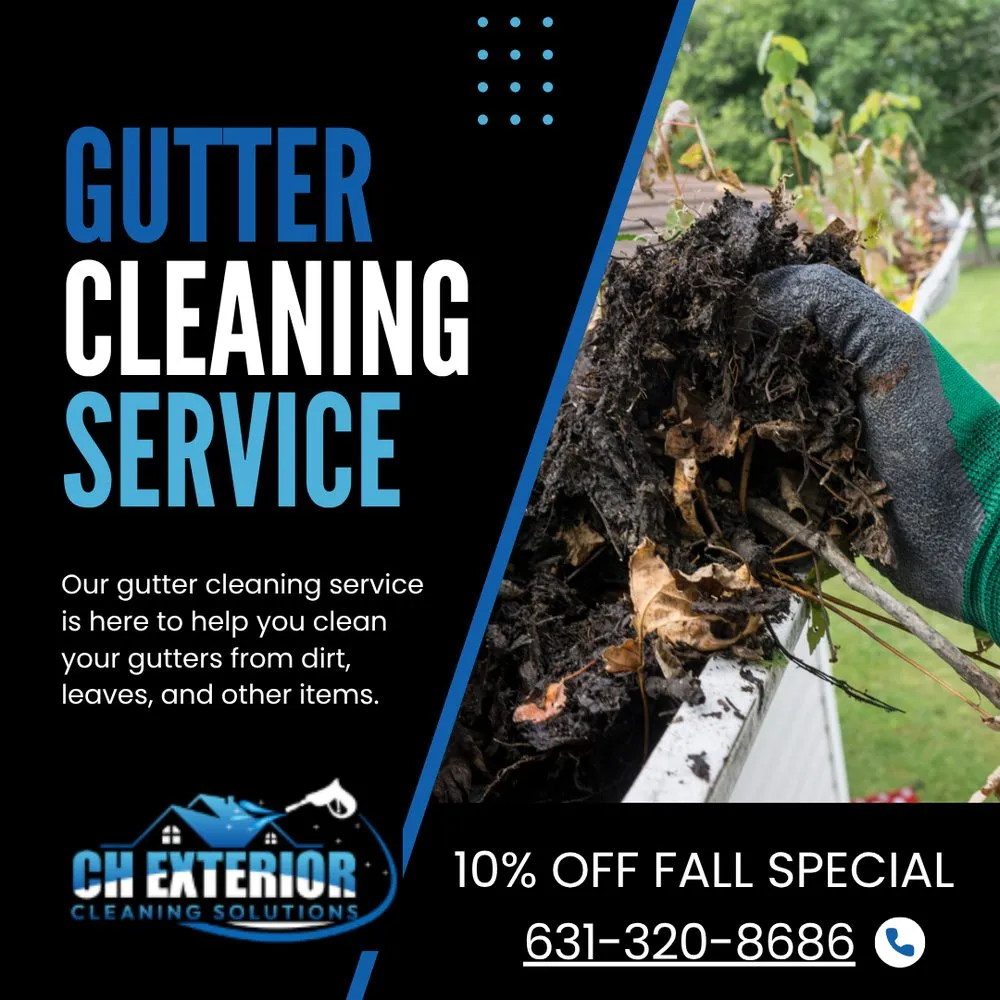 Slide of CH Exterior Cleaning Solutions