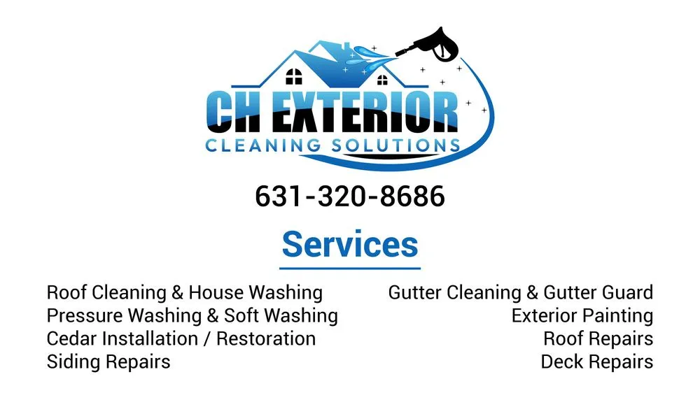 Slide of CH Exterior Cleaning Solutions