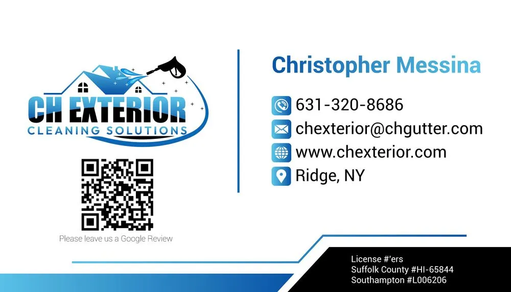 Slide of CH Exterior Cleaning Solutions