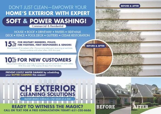 CH Exterior Cleaning Solutions