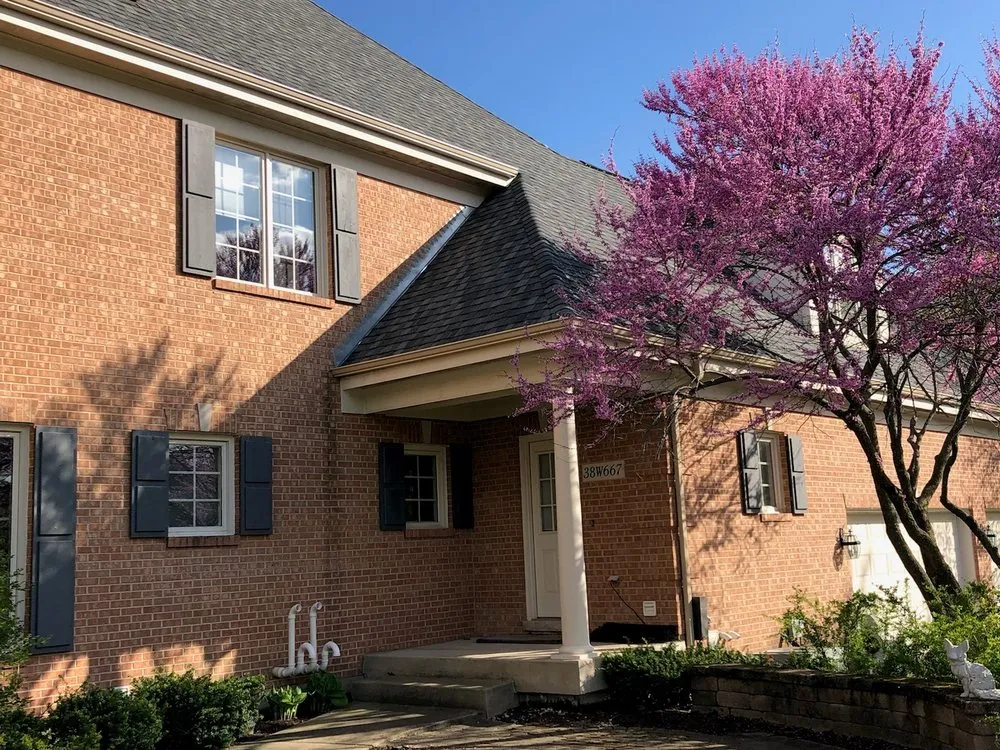 Slide of C&H Exterior Restorations