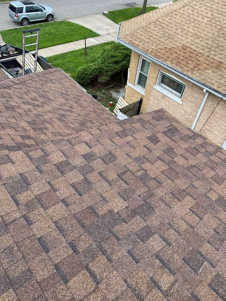 Slide of C&H Exterior Restorations