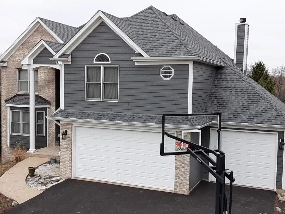 Slide of C&H Exterior Restorations