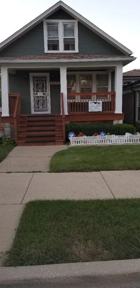 Slide of C&H Exterior Restorations