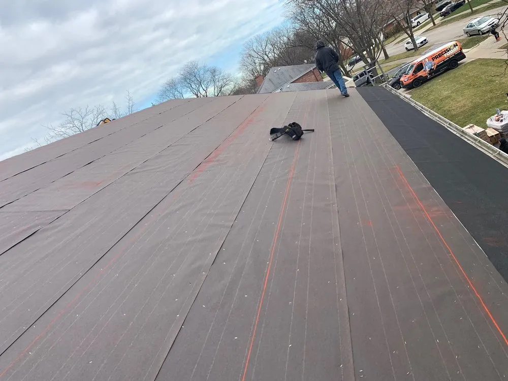 Slide of C&H Exterior Restorations