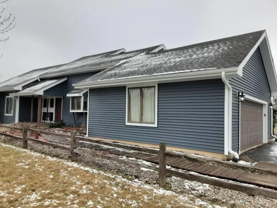 Slide of C&H Exterior Restorations