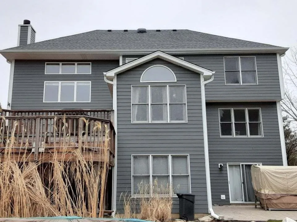 Slide of C&H Exterior Restorations