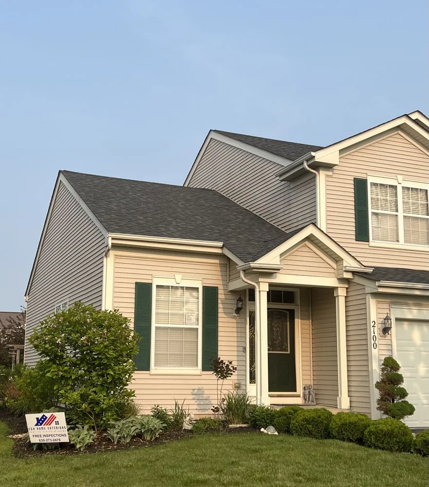 Slide of C&H Home Exteriors