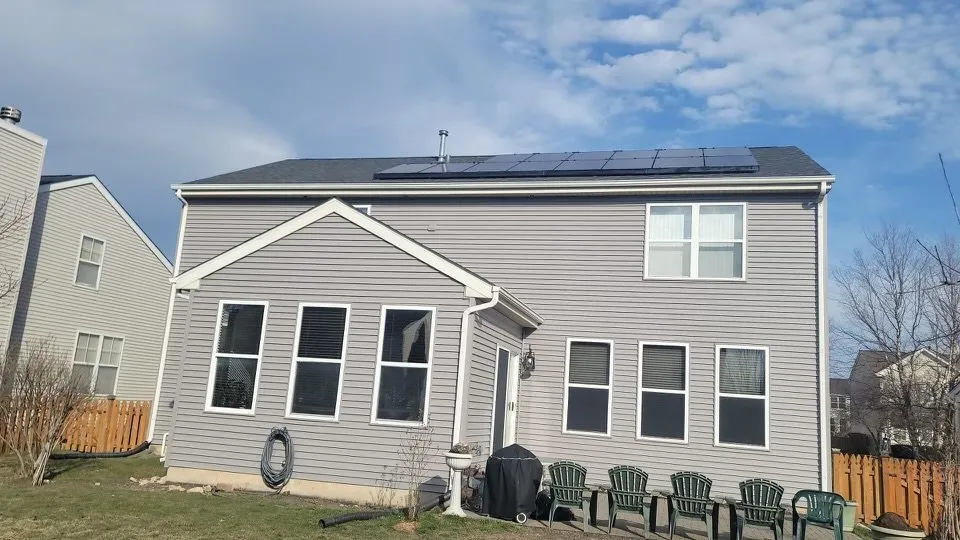 Slide of C&H Home Exteriors