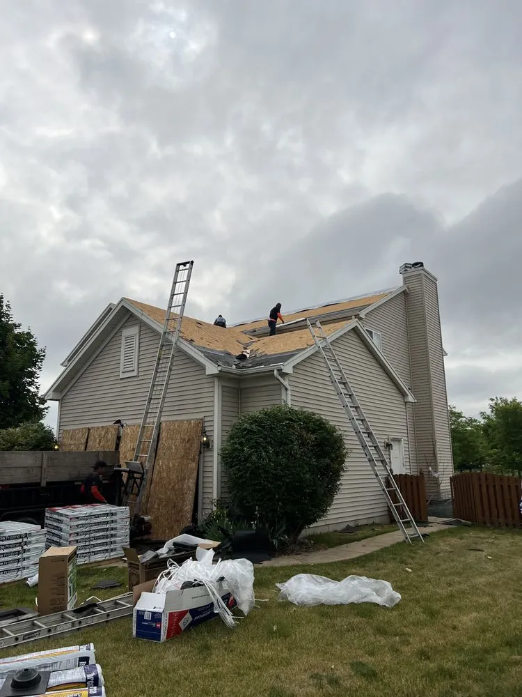 Slide of C&H Home Exteriors