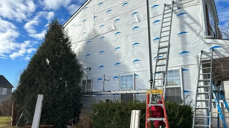 Slide of C&H Home Exteriors