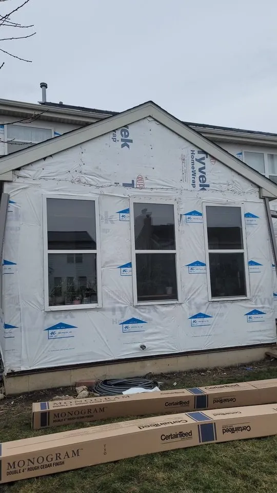 Slide of C&H Home Exteriors