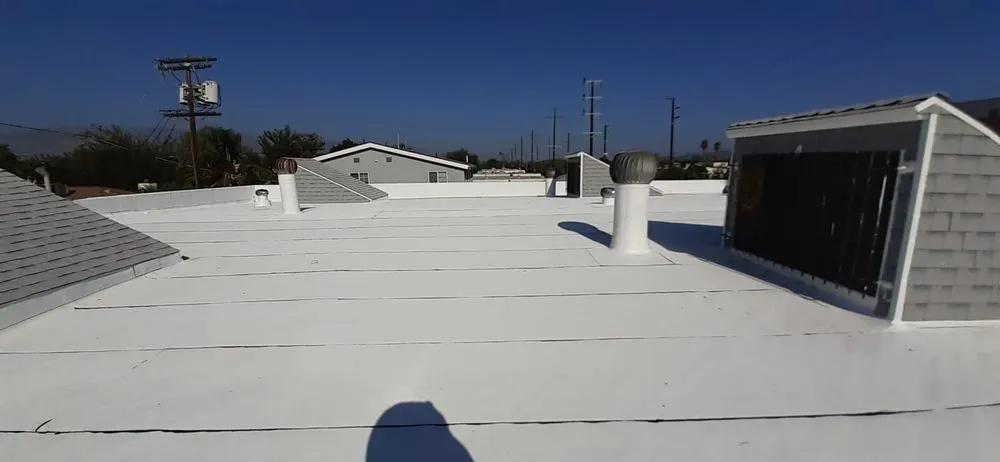 Slide of C&H Roofing