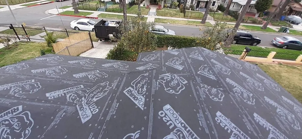 Slide of C&H Roofing